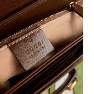 Gucci 1955 Horsebit Shoulder Bag-25*18*8CM - Image 8