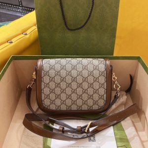 Gucci 1955 Horsebit Shoulder Bag-20.6*14.4*5.1CM - Image 8