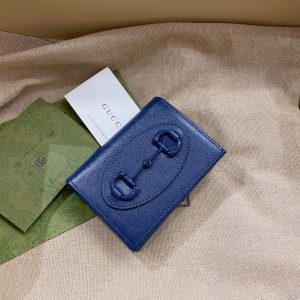 Gucci 1955 Horsebit Wallet-11x 8.5 x 3CM
