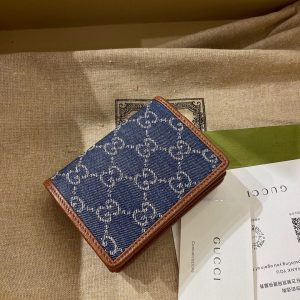 Gucci 1955 Horsebit Wallet-11x 8.5 x 3CM - Image 2