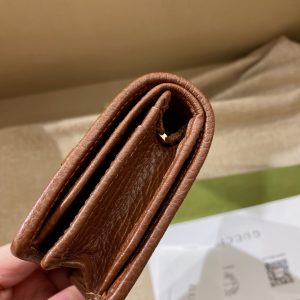 Gucci 1955 Horsebit Wallet-11x 8.5 x 3CM - Image 6