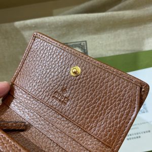 Gucci 1955 Horsebit Wallet-11x 8.5 x 3CM - Image 5