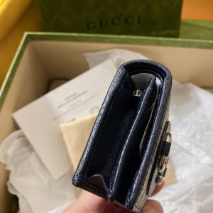 Gucci 1955 Horsebit Wallet-11x 8.5 x 3CM - Image 4
