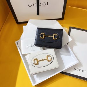 Gucci 1955 Horsebit Wallet-11x 8.5 x 3CM