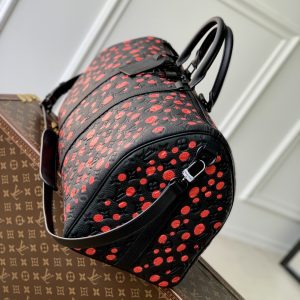 Louis Vuitton x YK Keepall BANDOULIÈRE 50-M21674-50 x 29 x 23CM - Image 2