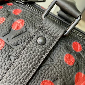 Louis Vuitton x YK Keepall BANDOULIÈRE 50-M21674-50 x 29 x 23CM - Image 5
