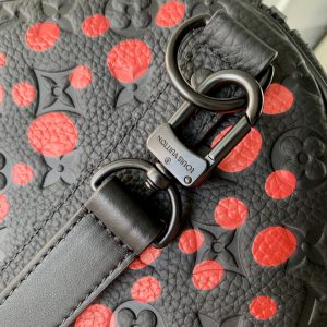 Louis Vuitton x YK Keepall BANDOULIÈRE 50-M21674-50 x 29 x 23CM - Image 7