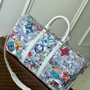 Louis Vuitton Keepall BANDOULIÈRE 50-M21863-50 x 29 x 23CM - Image 2