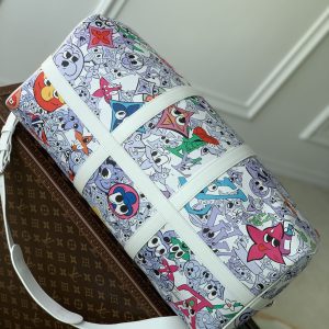 Louis Vuitton Keepall BANDOULIÈRE 50-M21863-50 x 29 x 23CM - Image 6