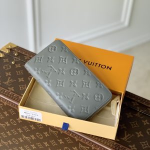 Louis Vuitton Zippy Wallet M81763-19.5 10.5 2.5CM - Image 3