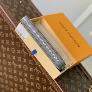 Louis Vuitton Zippy Wallet M81763-19.5 10.5 2.5CM - Image 2