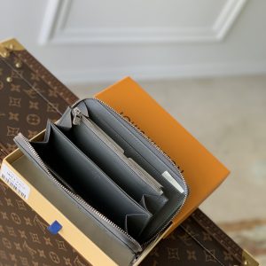 Louis Vuitton Zippy Wallet M81763-19.5 10.5 2.5CM - Image 6