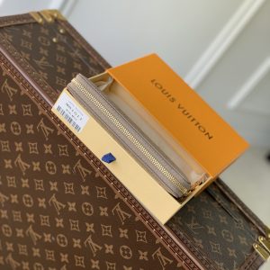 Louis Vuitton Zippy Wallet M81763-19.5 10.5 2.5CM - Image 8