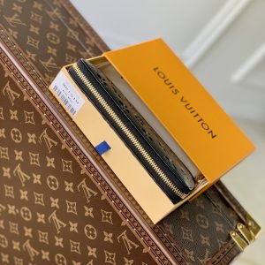 Louis Vuitton Zippy Wallet M81763-19.5 10.5 2.5CM - Image 3