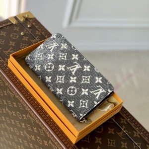 Louis Vuitton Zippy Wallet M81858-19.5 10.5 2.5CM - Image 3