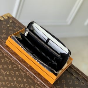 Louis Vuitton Zippy Wallet M81858-19.5 10.5 2.5CM - Image 6