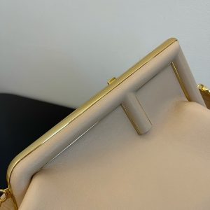 Fendi First Bag-32.5*23.5*15CM - Image 3