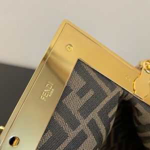 Fendi First Bag-32.5*23.5*15CM - Image 6