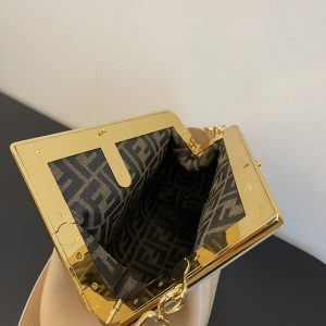 Fendi First Bag-32.5*23.5*15CM - Image 5