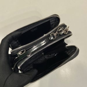 Prada 1NR015 Double Triangle Bag -15*10*5CM - Image 8