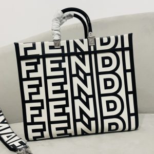 Fendi Sunshine Tote-31x17x35CM - Image 2