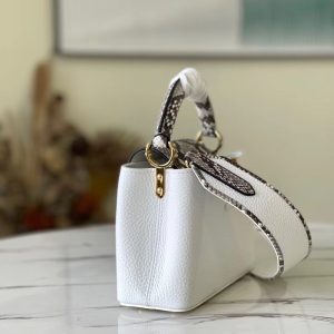 Louis Vuitton Mini Capucines Handlebag-21*14*8CM - Image 3