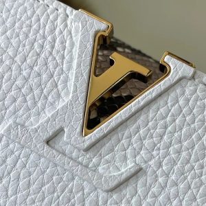 Louis Vuitton Mini Capucines Handlebag-21*14*8CM - Image 5