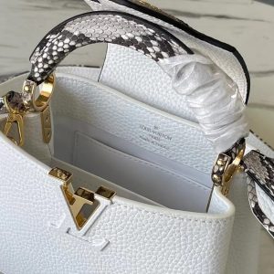 Louis Vuitton Mini Capucines Handlebag-21*14*8CM - Image 8