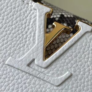 Louis Vuitton Capucines BB-M21164-27*18*9CM - Image 6