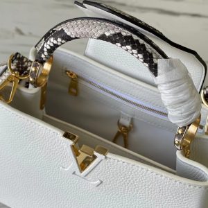 Louis Vuitton Capucines BB-M21164-27*18*9CM - Image 8