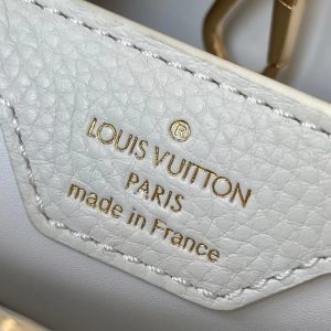 Louis Vuitton Capucines BB-M21164-27*18*9CM - Image 9