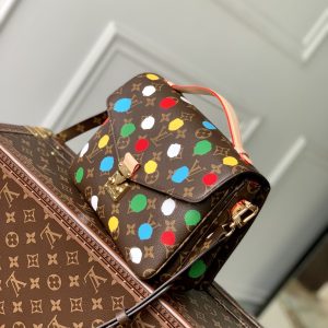 Louis Vuitton Pochette Metis Handbags-25*19*7CM - Image 2