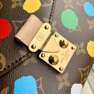 Louis Vuitton Pochette Metis Handbags-25*19*7CM - Image 5