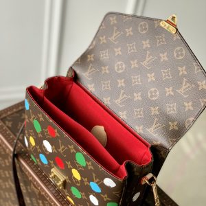 Louis Vuitton Pochette Metis Handbags-25*19*7CM - Image 8