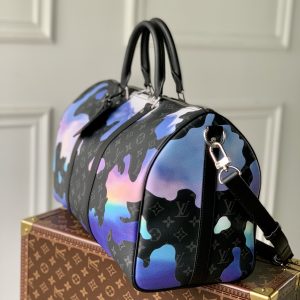 Louis Vuitton Keepall Bandoulière 45-45 x 27 x 20CM - Image 2