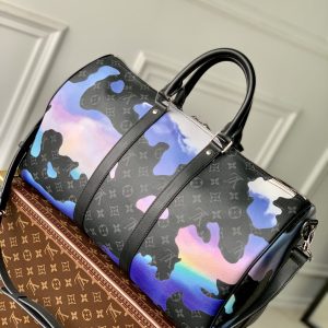 Louis Vuitton Keepall Bandoulière 45-45 x 27 x 20CM - Image 3