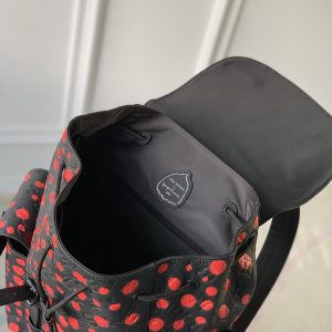 Louis Vuitton x YK Christopher Backpack M21978-38*44*21CM - Image 6