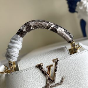 Louis Vuitton Mini Capucines Handlebag-21*14*8CM - Image 2