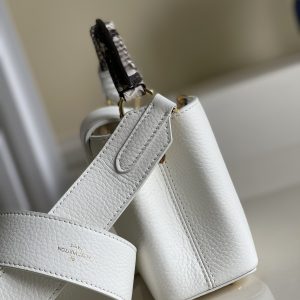 Louis Vuitton Mini Capucines Handlebag-21*14*8CM - Image 4