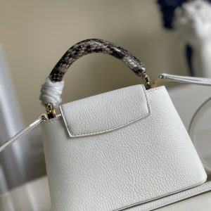 Louis Vuitton Mini Capucines Handlebag-21*14*8CM - Image 5