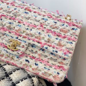 Ch@nel Flap Bag-25CM - Image 4