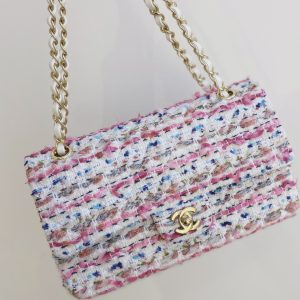 Ch@nel Flap Bag-25CM - Image 6