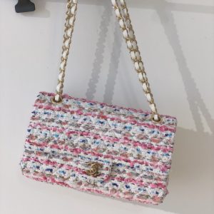 Ch@nel Flap Bag-25CM - Image 1
