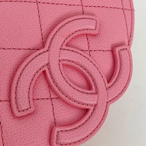 Ch@nel Vintage Saddle Bag-19*16*7CM - Image 5