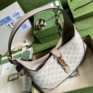 Gucci Jackie 1961 Hobo Bag-28*19*4.5CM - Image 7