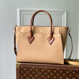 Louis Vuitton On My Side Tote Bag-M53826-30.5 x 24.5 x 14CM - Image 2