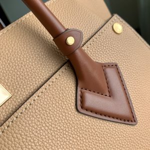 Louis Vuitton On My Side Tote Bag-M53826-30.5 x 24.5 x 14CM - Image 8