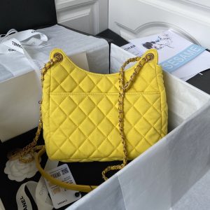 Ch@nel Hobo Handbags-21.5×22.5×7CM - Image 2