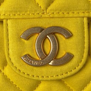 Ch@nel Hobo Handbags-21.5×22.5×7CM - Image 3
