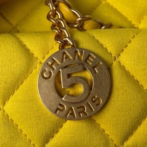Ch@nel Hobo Handbags-21.5×22.5×7CM - Image 6